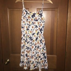 Floral summer dress